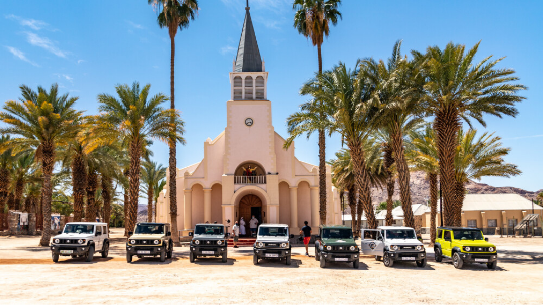 Scenes from the first of many Suzuki Jimny Adventures, where guests drove the first consignment of Indian manufactured Jimny models.