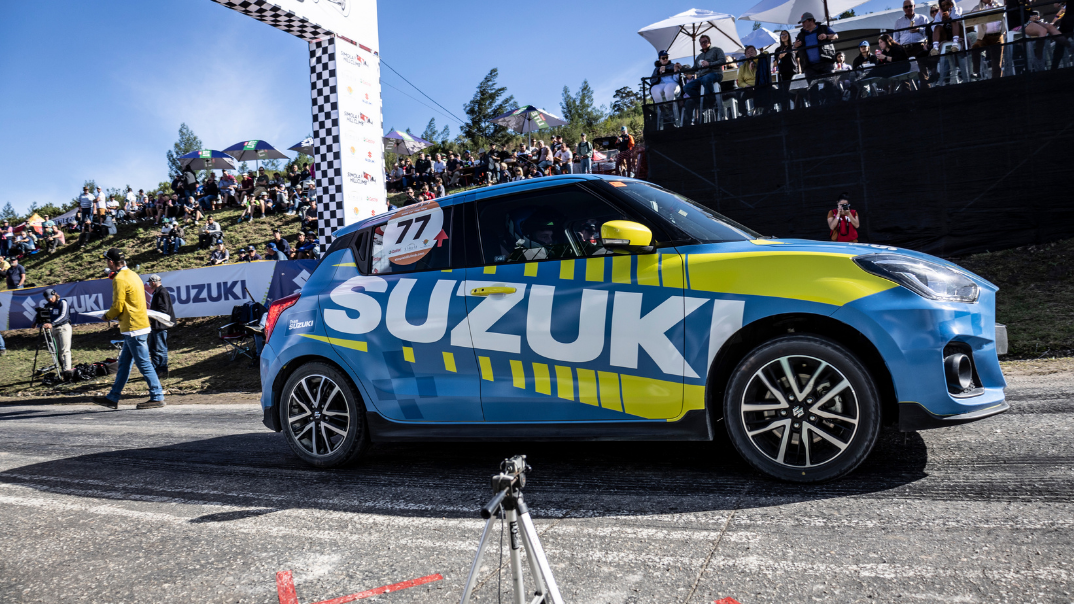 Podium and pride for Suzuki at Simola