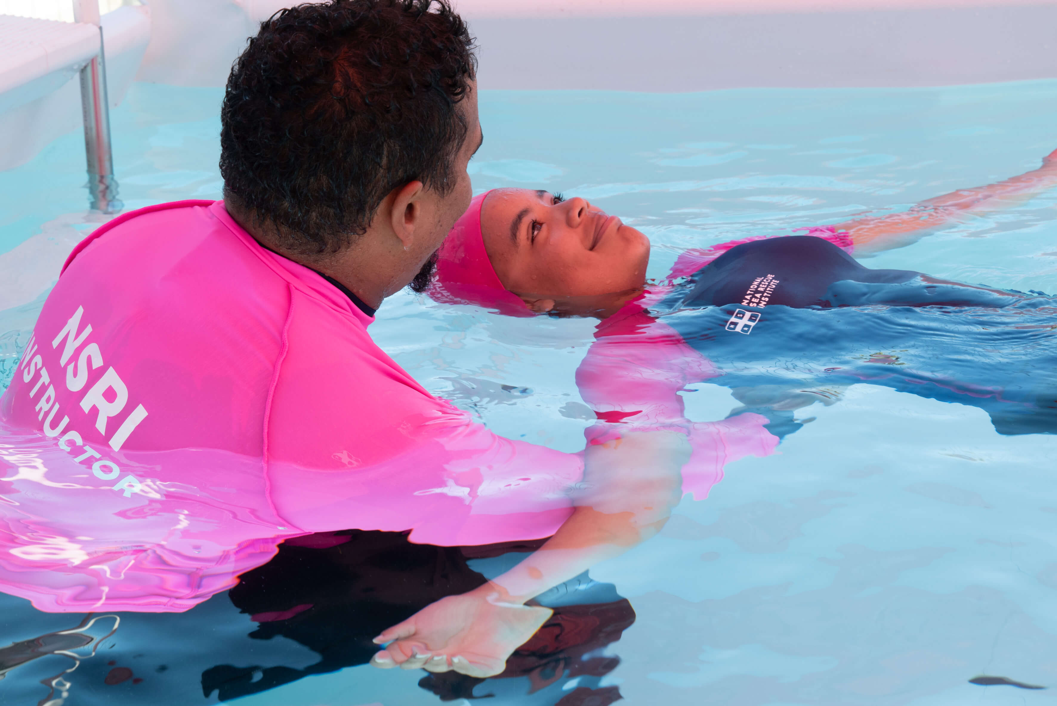 NSRI survival Swimming lesson