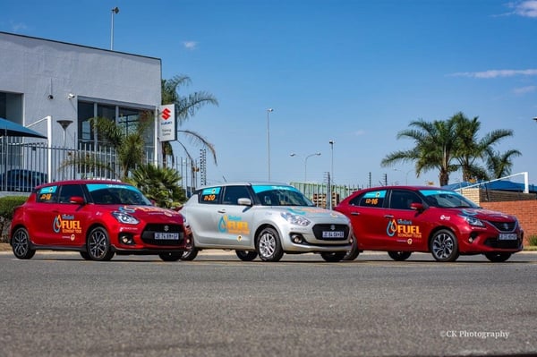 Suzuki to enter 7 cars  in SA fuel economy tour