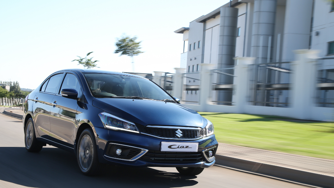 Suzuki Ciaz in motion