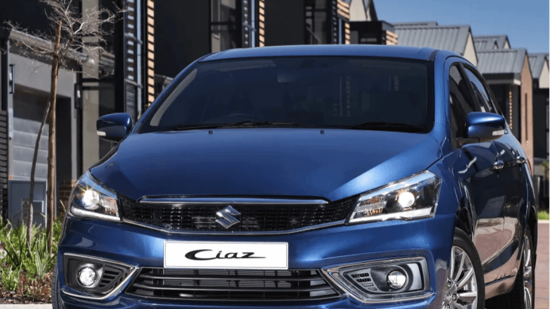 Suzuki Ciaz a stylish and elegant sedan