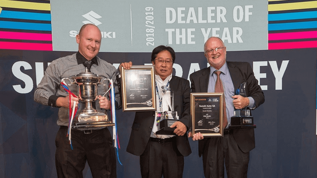 Suzuki Dealer of the Year