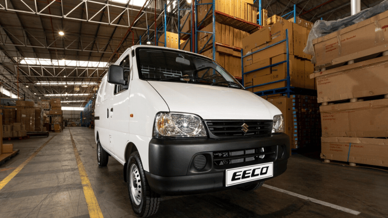 Suzuki Eeco - Warehouse