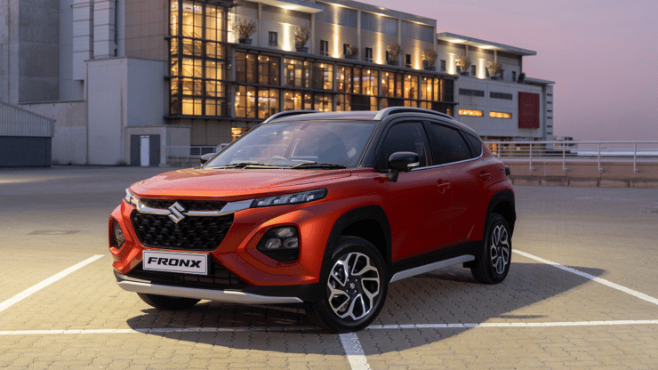 Suzuki Fronx - Blog Header