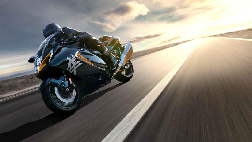 Suzuki Hayabusa arrives in SA