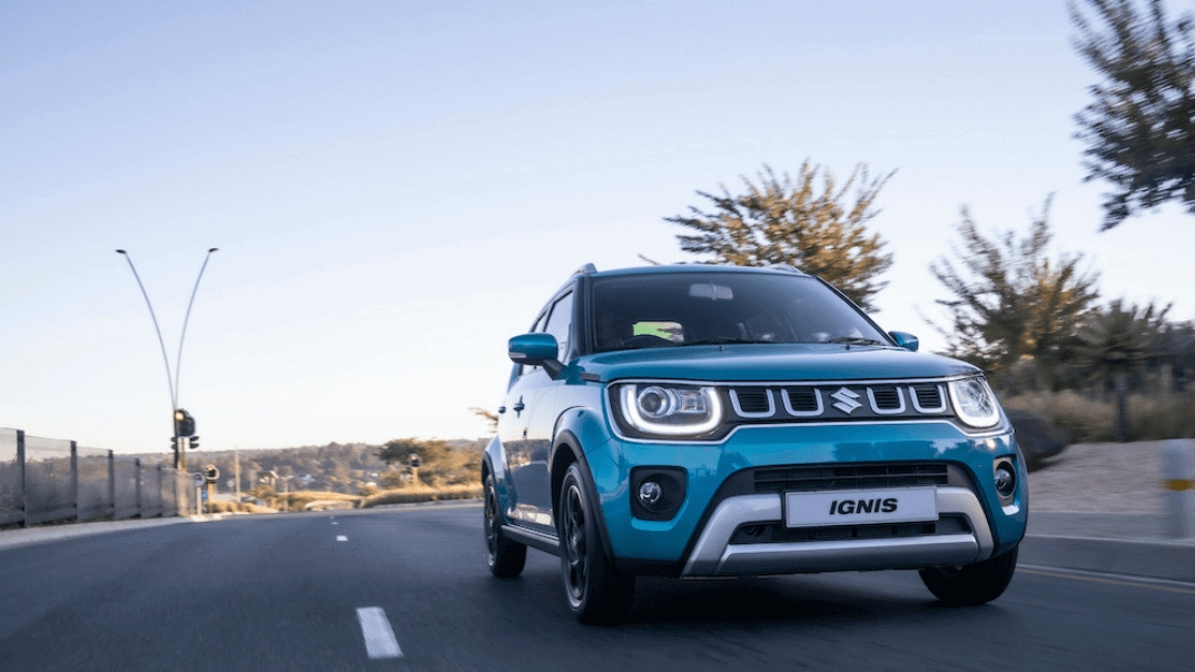 Suzuki Ignis driving