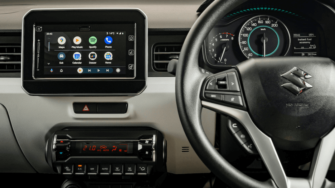 Suzuki Ignis 2020 Interior