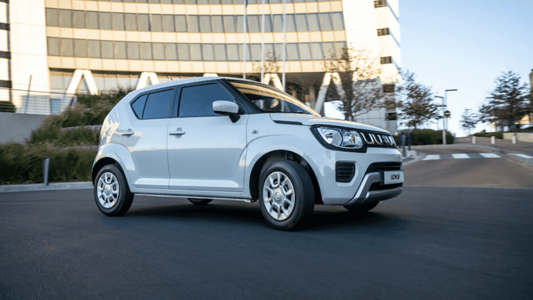 Suzuki Ignis parked