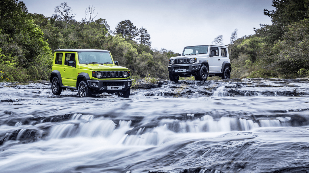 Suzuki Jimny (Green and White) - Safety Car Checks 