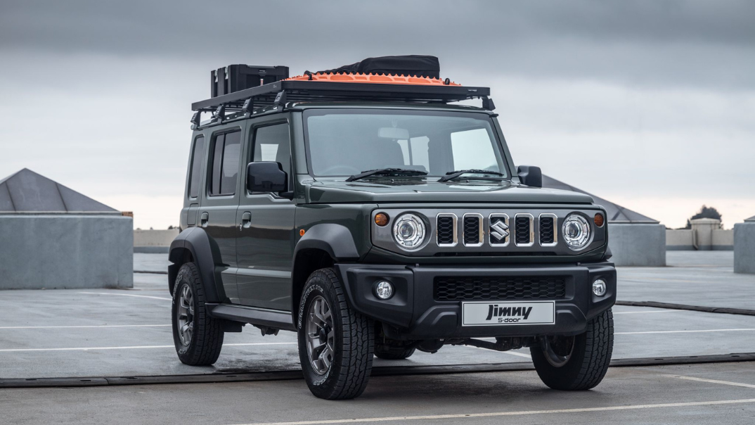 Suzuki Jimny 5 