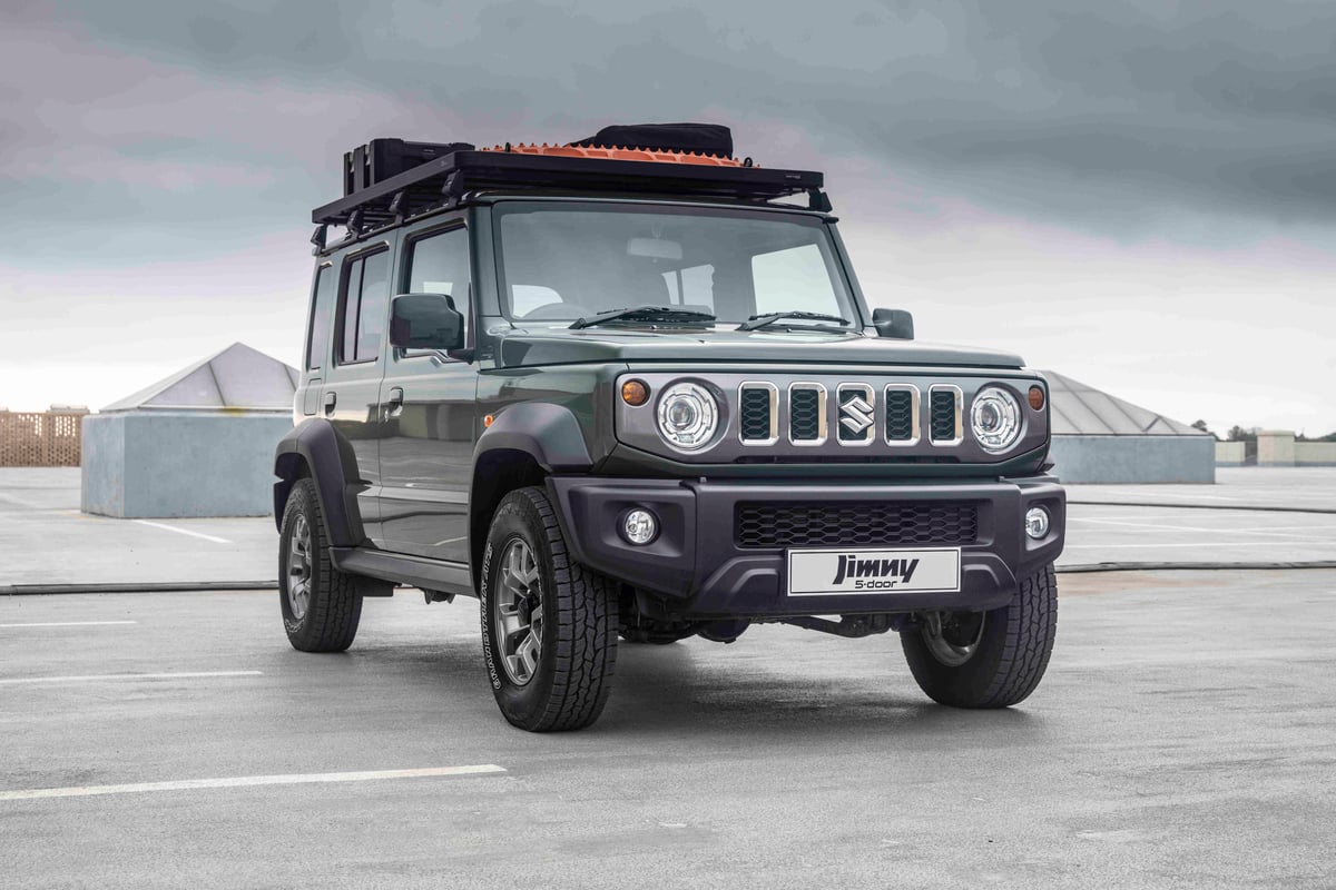 Suzuki Jimny 5-Door -2756 (2)