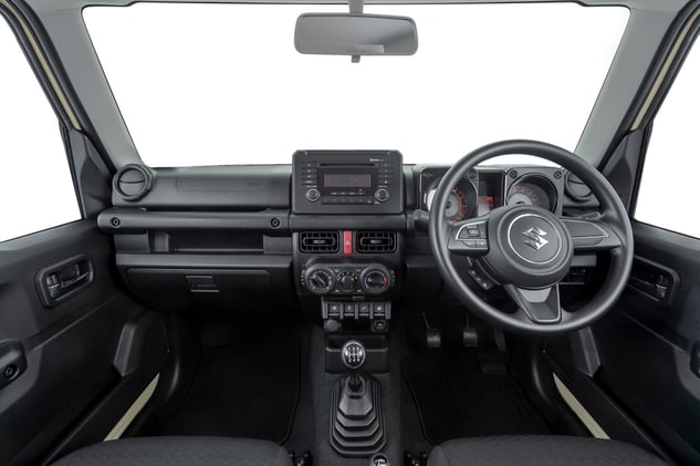 Suzuki Jimny GL Interior