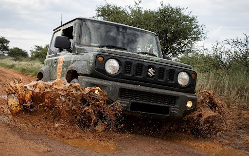 Suzuki Jimny-1