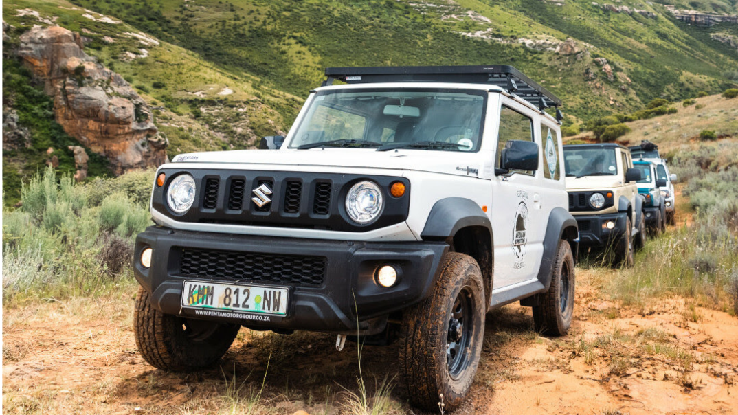 Suzuki Jimny Silver 