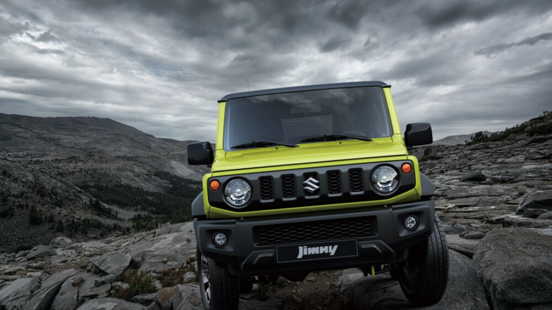 Suzuki Lime Green Jimny _ Mar 2022 _ Blog Header