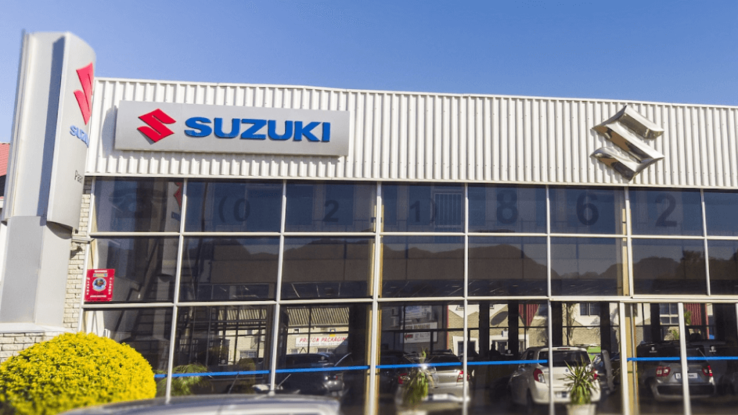 Suzuki Paarl Dealership inside Blog