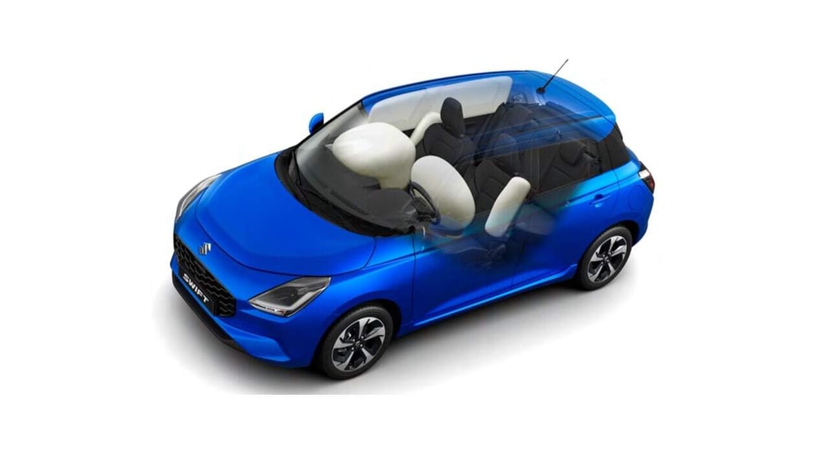 Suzuki Swift - 6 Airbags - 2024