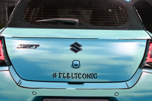 Suzuki Swift - Feel iconic