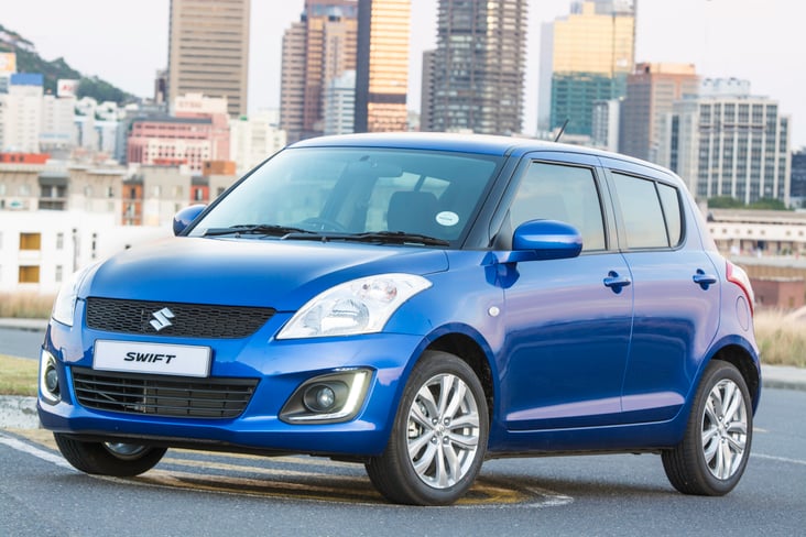 But Swift The evolution of the Suzuki Swift: Changing, but getting better with age
