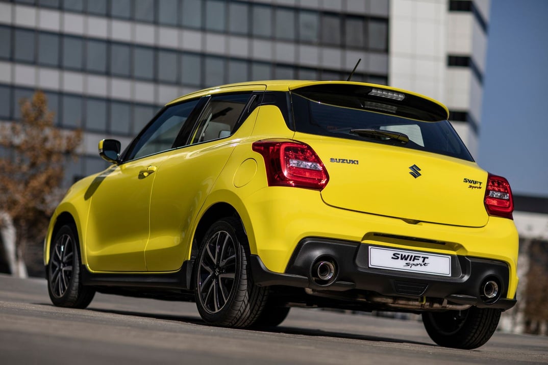 Suzuki Swift Sport rear