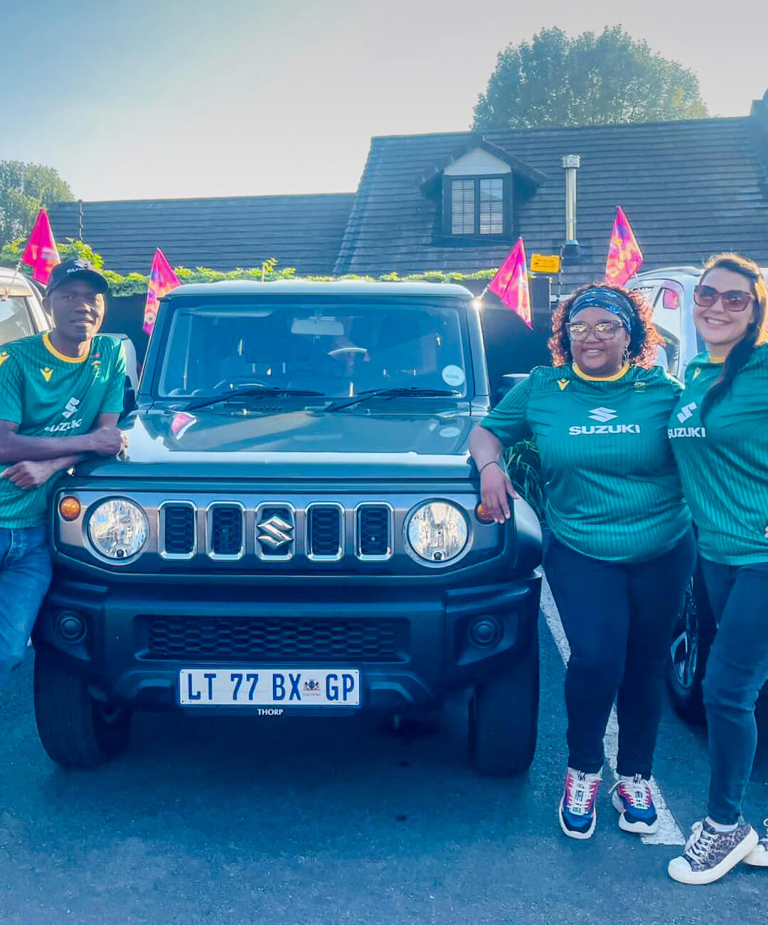 Suzuki drives support of Rally to Read and Million Comforts Mobile (1)