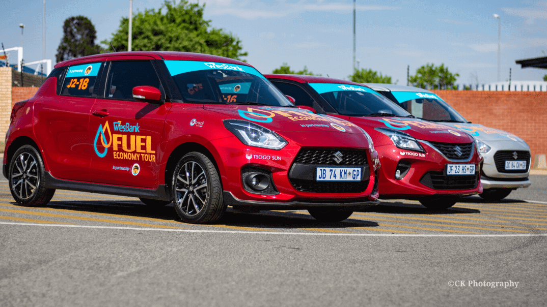 Suzuki to enter 7 cars  in SA fuel economy tour