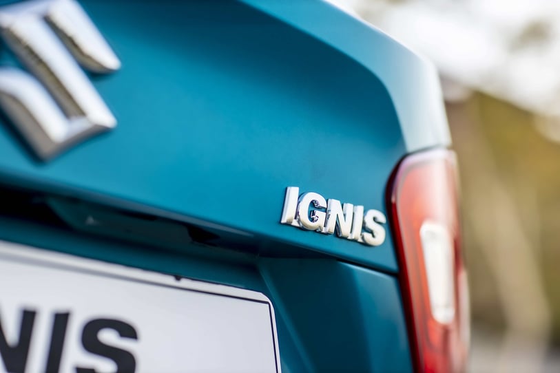 Blue Suzuki Ignis