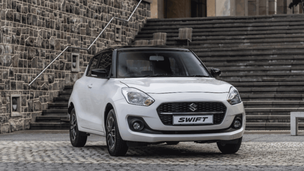 Suzuki Swift is a best selling vehicle in South Africa