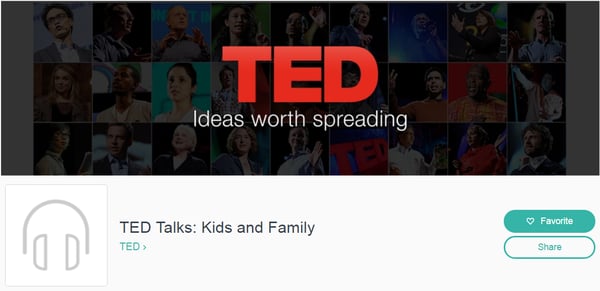 Ted talk