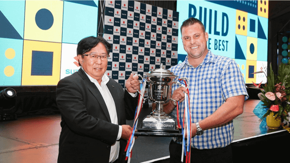Suzuki Centurion takes top award in a hotly contested Dealer of the year 2019/20 Awards 
