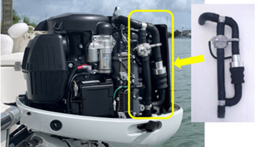Suzuki’s micro-plastic collecting device for outboards