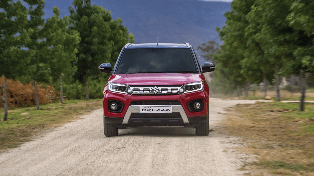 Vitara Brezza - Red