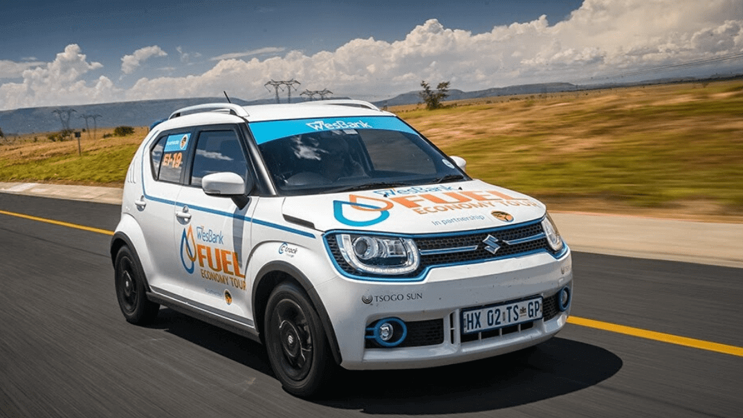 Suzuki shines in SA Fuel Economy Tour