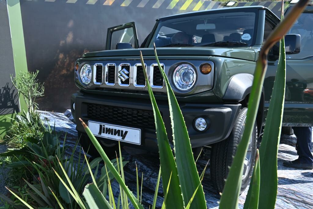 Jimny Front