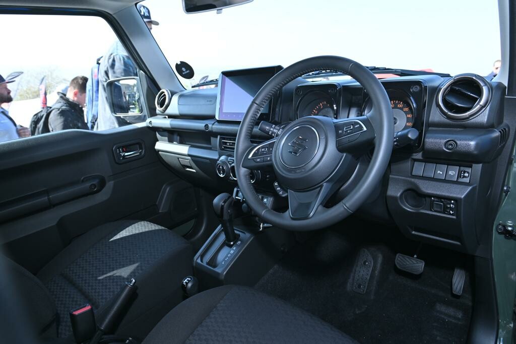 Jimny Inside