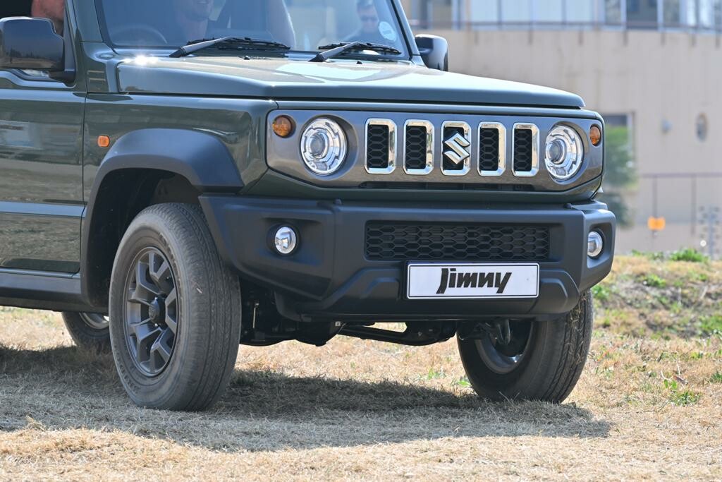 Jimny five door Front 