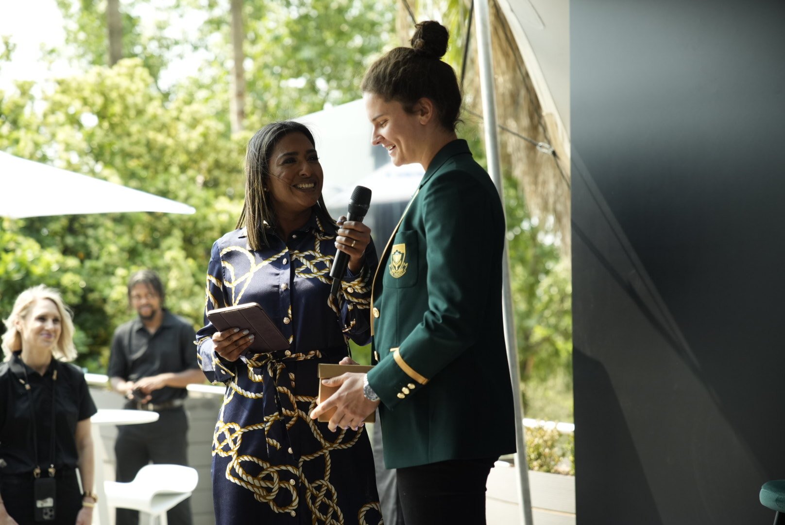 Proteas Women ODI team speech