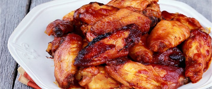 Jan Braai’s garlic and peri peri chicken drumsticks