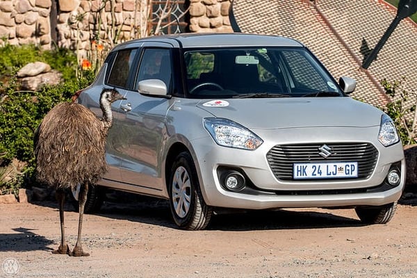 Suzuki Swift Parked