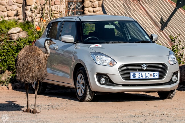 Suzuki Swift South Africa gives you all the right feels