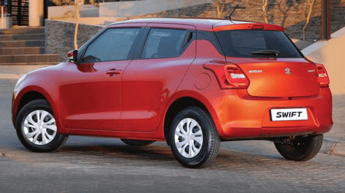 All new Suzuki Swift 