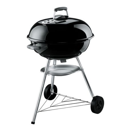Weber - Compact Charcoal Kettle Grill - 57cm, R 2 199, Takealot pic 4