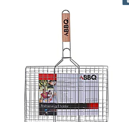 Eco - BBQ Grill Rack with Wooden Handle, R98, Takealot