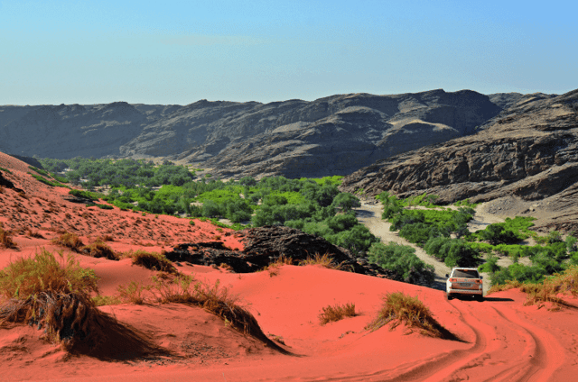 The best 4x4 trails in Southern Africa