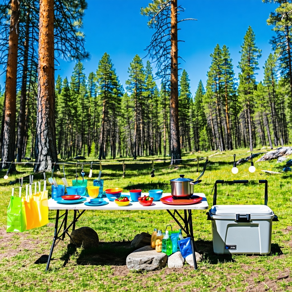 How to avoid disappointment in your campsite kitchen