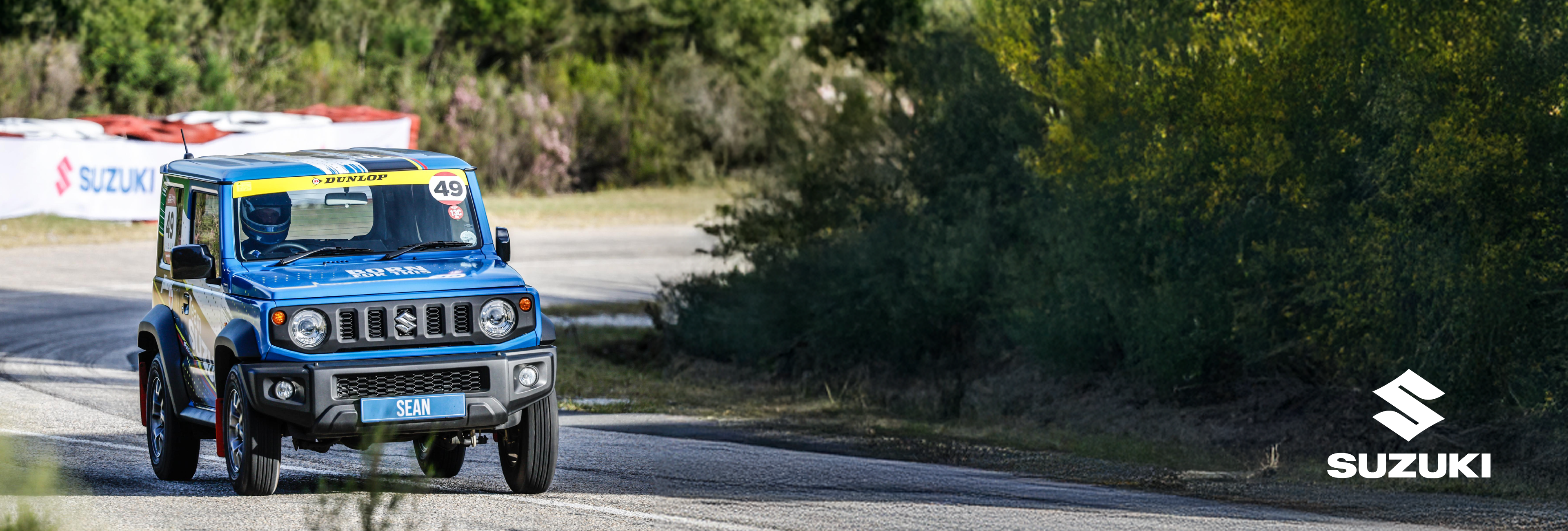 Action and fun as Suzuki ascend Simola's Hill