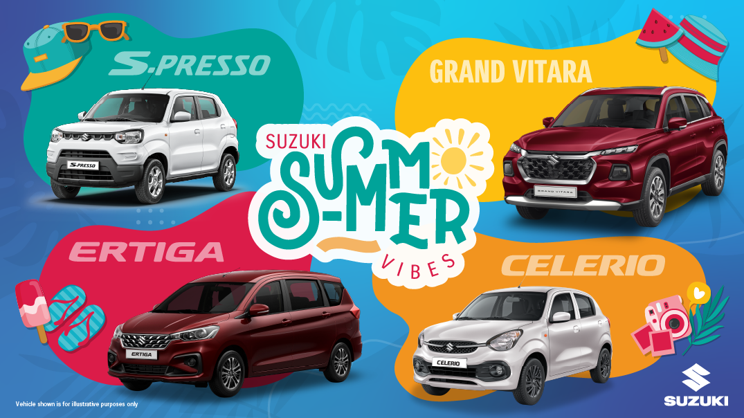 Choosing the Right Suzuki for Your Summer Adventure