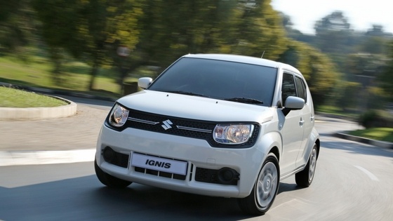 Watch the Ignis drive [video]