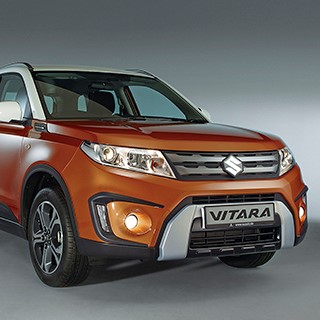 The new Vitara, personalised your way.